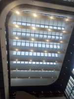 Photochromic Laminated Glass Outdoor Staircase Bathroom NGT79 5mm LT + 1.52PVB + 12AR+7mmLT UV Block Anti-Glare Energy Saving