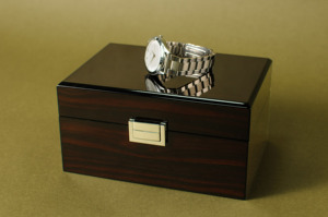 Boîte à montres en bois élégante vitrine <span class=keywords><strong>de</strong></span> <span class=keywords><strong>marque</strong></span> <span class=keywords><strong>de</strong></span> luxe étui <span class=keywords><strong>de</strong></span> collection directe d'usine pour montres-bracelets - Product Image 5