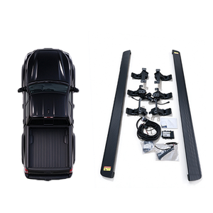 WEIJIA 2022-2024 Tacoma N400 Estribos Laterales Eléctricos de Aleación de Aluminio con Capacidad de Carga de 300 kg / 600 lb, Accesorios para Camionetas - Product Image 4
