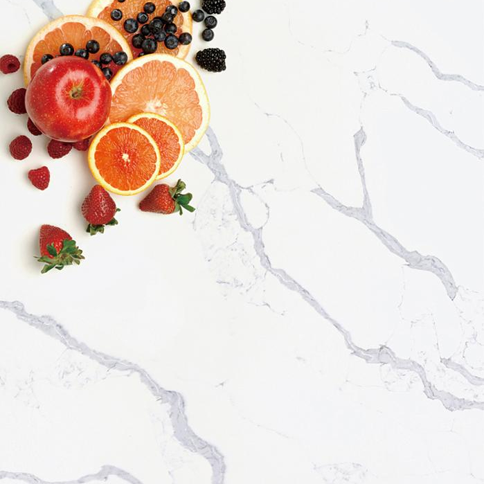 Искусственный кварцевый Столешница Calacatta, Кварцевая каменная плита