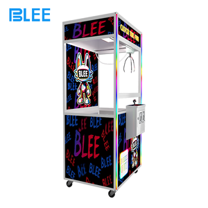 BLEE Pluche Speelgoed Klauwautomaat Leverancier OEM/ODM Schattig Knuffeldier Grijper met Felle Verlichting Klauwautomaat voor Speelzone - Product Image 5