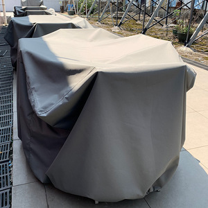 Juego de Muebles de Aluminio Cepillado Coets para Comedor, Sillas y Mesas de Restaurante para Patio Exterior - Product Image 5