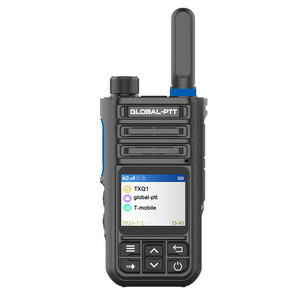 Talkie-walkie Global-Ptt G9 4G, réseau public, couverture complète, communication mondiale avec écran d'affichage, radio POC - Product Image 2