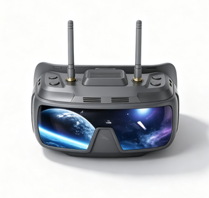 แว่นตา FPV 5 8G VR200 หน้าจอ IPS ขนาด 3.5 นิ้ว 1024*600 ตัวรับสัญญาณแบบ Dual Diversity พร้อม DVR ช่องต่อ HDMI ปรับสายตาสั้นได้ 0-700 องศา FPV - Product Image 1