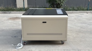 Tête de découpe motorisée sur <span class=keywords><strong>rail</strong></span> améliorée pour tubes laser CO2 ERF/RECI, options 60W, 80W, 100W, 130W disponibles - Product Image 4