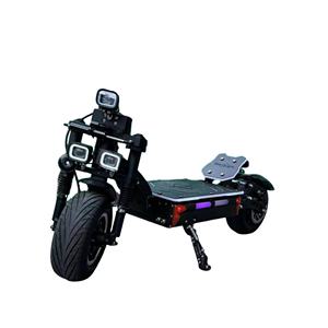 Trottinette électrique pliable pour adultes Geofought 72V 50AH à double moteur, suspension intégrale, charge maximale de 200 kg, pneus de route de 13,5 pouces - Product Image 2