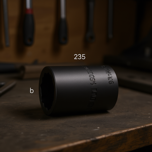 <b>Socket</b> 235 1/2 Mn Deep <b>Impact</b> <b>Socket</b> 1/2 Inch Drive - Product Image 3