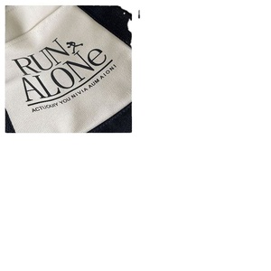 Whosale Extra Heavy Weight Cotton Large Personalized Fashion Black Canvas Shoulder Tote <b>Bag</b> with Pocket for Beach <b>Travel</b> - Product Image 2