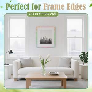 <span class=keywords><strong>Moulure</strong></span> décorative moderne en bois massif semi-perlé non finie 3D pour meubles, murs, armoires, étagères, fenêtres et portes - Product Image 3