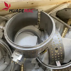 Huade Mac brandneu 2 Stempelköpfe 16-63 mm PVC-Leitung Doppelrohrform