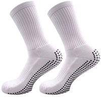 Chaussettes de sport unisexes pour le printemps, antidérapantes, rembourrées, pour la course à pied et la randonnée, avec logo sur le dessus, pour les jeunes et les adultes