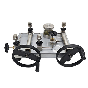 Pompe d'étalonnage hydraulique portable haute pression 250Mpa avec manomètre - Product Image 5