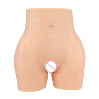 Culottes en silicone pour femmes, culottes en silicone sexy pour les fesses, pour travestis, transgenres