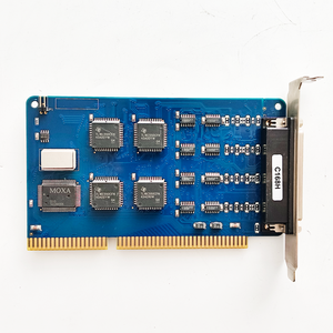 MOXA C168H 8-port RS-232 ISA คอมพิวเตอร์ฝังตัวแบบหลายพอร์ตการ์ดควบคุม I/O 16C550C หรือชิปที่ใช้ร่วมกันได้ X8 มีสินค้าในสต็อก - Product Image 2