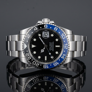 Dropshipping - Montre en acier inoxydable avec cristal saphir, mouvement SEIKO NH35/NH36 7s 4r SKX007 S Logo NH38 Série NH, résistante à l'eau - Product Image 2