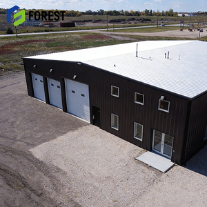 Almacén Prefabricado de Estructura de Acero con Entrepiso, Almacenamiento de Segundo Nivel para Supermercado, Oficina, Centro Comercial, Taller, Apartamento, Hospital - Product Image 1