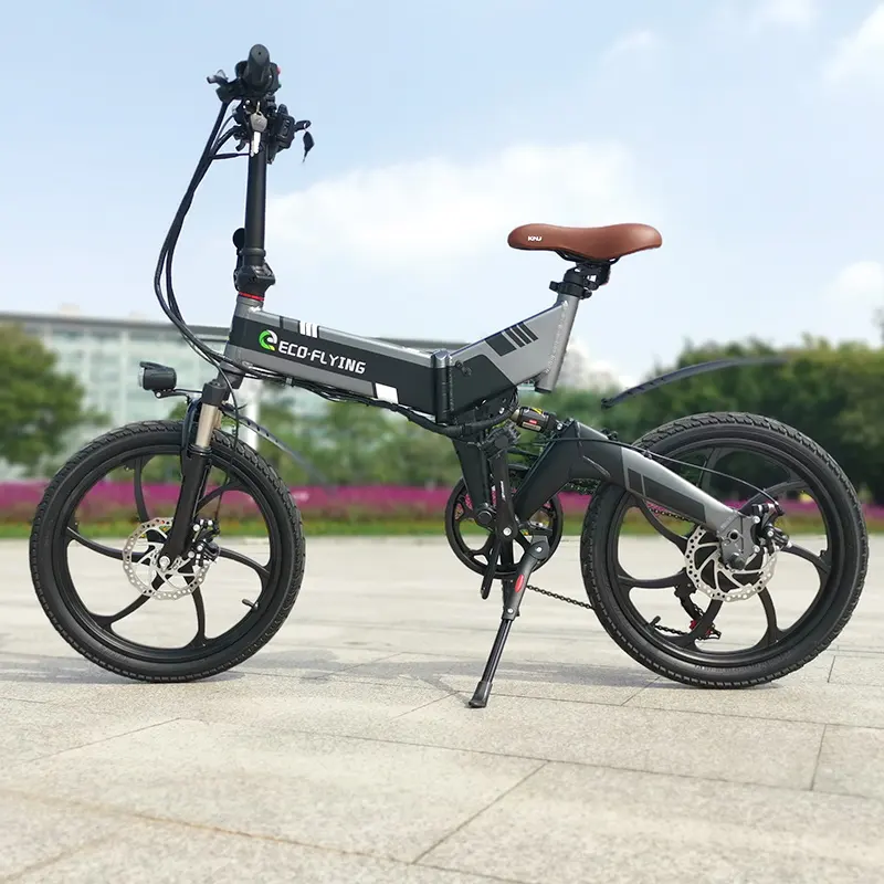 EU Stock 250W EBIKE Tür zu Tür Versand 10Ah Batterie 20 Zoll Faltbares Elektro fahrrad für Erwachsene Elektro fahrrad