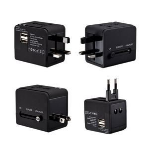 2026 International Universal Travel <b>Plug</b> Adaptor Global <b>Usb</b> with ABS Eco-friendly Material - Product Image 4