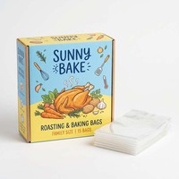 Sacs de cuisson micro-perforés résistants aux hautes températures pour micro-ondes, vapeur et four, pour fruits de mer, légumes et dinde
