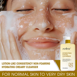 Limpiador <span class=keywords><strong>Facial</strong></span> Hidratante al por Mayor, Elimina el Maquillaje, Limpiador <span class=keywords><strong>Facial</strong></span> Suave para Mujeres con Logotipo - Product Image 2