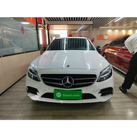 Подержанный автомобиль Guazi: Mercedes-Benz C-Class 2020 года, новое поступление, бензиновый двигатель, АКПП, 5-местный седан, левый руль