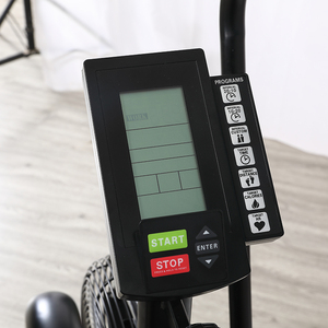 <span class=keywords><strong>Bicicleta</strong></span> de Ejercicio con Resistencia de <span class=keywords><strong>Aire</strong></span>, Equipo de Cardio para Gimnasio y Fitness - Product Image 3