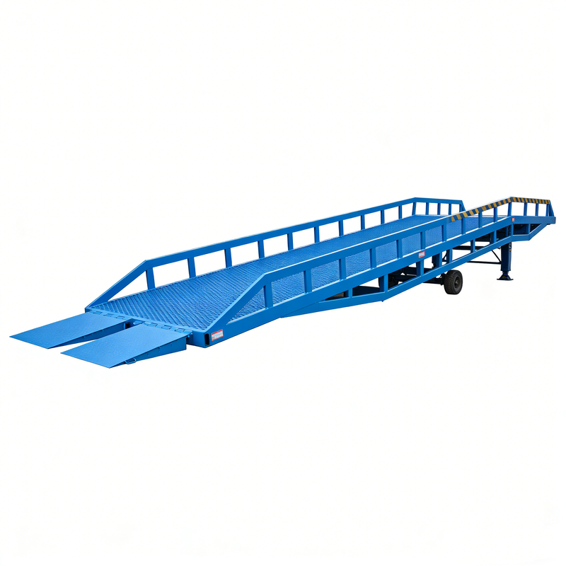 8 Ton Forklift Container Ramp Loading
