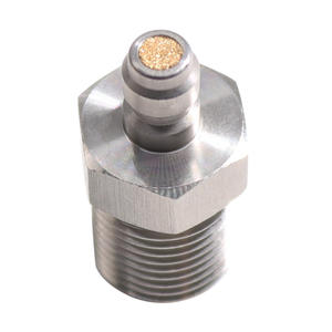 Rosca hembra o macho <span class=keywords><strong>M16</strong></span> Latón o acero <span class=keywords><strong>Paintball</strong></span> PCP Manguera <span class=keywords><strong>de</strong></span> carga Enchufe <span class=keywords><strong>de</strong></span> acoplamiento rápido extendido con boquilla <span class=keywords><strong>de</strong></span> pezón <span class=keywords><strong>de</strong></span> 8mm - Product Image 6