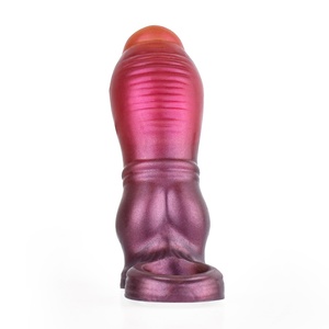 Manchon pénien souple pour homme, extenseur de pénis, manchon pour l'agrandissement du pénis, retardateur d'éjaculation, anneau pénien réutilisable, jouet sexuel pour adultes - Product Image 4