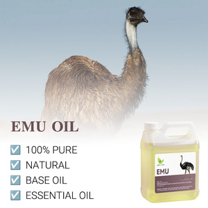 Aceite de emú puro prensado en frío orgánico de alta calidad, aceite portador Natural 100% para la piel, el cabello y el cuerpo, cuidado nutritivo hidratante - Product Image 3