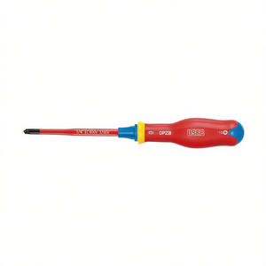 <b>Screwdriver</b> 091 DPZB Red Handle With Yellow And Blue Accents For <b>Precision</b> Use - Product Image 2
