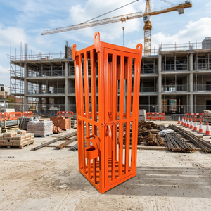 Nouvelles cages de levage Kwongyip pour plateformes de travail, cages de transport de charbon pour chaudières 650MM 1800MM - Product Image 4
