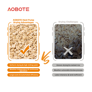 Bomba Multifuncional para Granos, Secador Rotatorio Vertical para Granos, Secador de Soja, Maíz y Arroz, Grado Alimenticio - Product Image 3