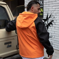 YIMENG Service OEM personnalisé Veste parka matelassée imperméable à col montant à motif lettres pour homme Hiver 2026