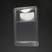 Boîte de protection de roues de voiture en PET/PVC transparent, écologique, pour emballage sous blister, taille/couleur personnalisées, utilisation pour bougies, vente en gros
