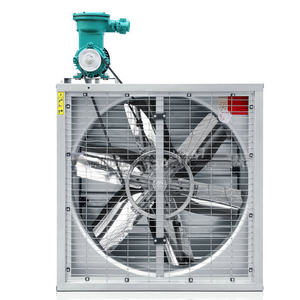 Ventilateur d'évacuation à marteaux de 20 pouces et 24 pouces, mini ventilateur mural, sous-sol, industriel, 75 CFM, Chine, 500 m3 - Product Image 1