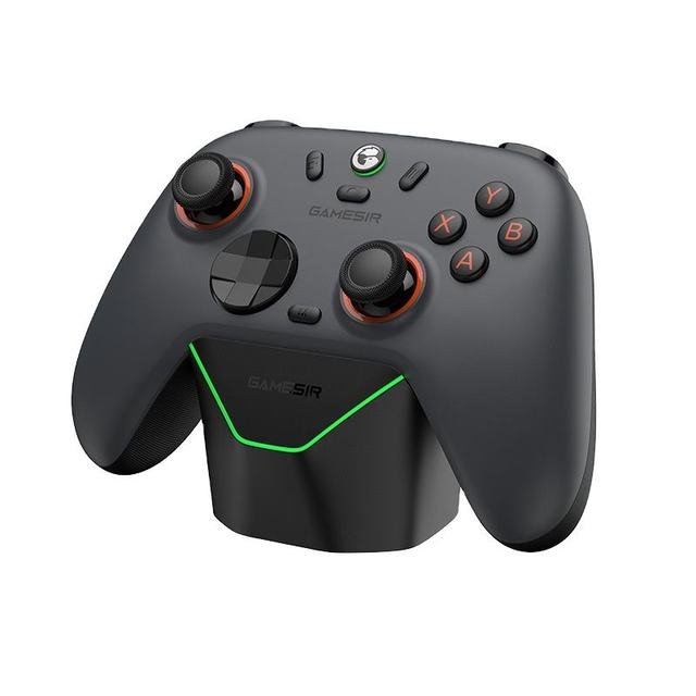 GameSir Nova 2 Lite with Hall Trigger and 1000Hz Wireless Game Controller for PC IOS Android Switch Gaming Manette Controller