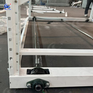 Sistema di Coltivazione Verticale Multilivello, Banco Mobile a Flusso e Riflusso <span class=keywords><strong>per</strong></span> Serre Idroponiche Indoor - Product Image 4
