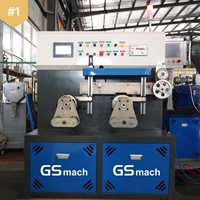 Machine d'extrusion de filament d'imprimante 3D en plastique à double sortie à grande vitesse PEI Ultem
