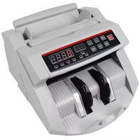 Détecteur d'argent LED compteur de billets bon marché machine de comptage d'argent UV/MG compteur de billets de banque compteur de billets machine de comptage de billets pour USD/EURO