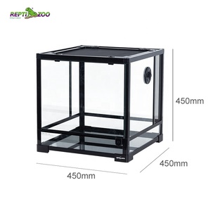 REPTIZOO RK0105S RK-Serie 18x18x18 Zoll Kleines Glaster rarium Kit Reptilien käfig träger für REPTILES-Unterstützung - Product Image 4