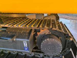Excavadora Hidráulica Usada Komatsu PC110 de 11 Toneladas, Miniexcavadora para Movimiento de Tierras, Motor de Segunda Mano, Maquinaria de Construcción - Product Image 6