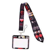 Wholesale Grey's Anatomy Nurse Neck Strap <b>Lanyard</b> Mobile Phone Key Chain ID Badge - Product Image 3