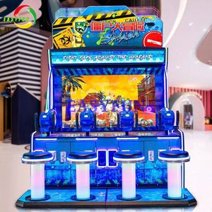 Machine de jeu vidéo d'arcade de tir au pistolet électronique, simulateur laser d'aventure zombie de 65 pouces, à monnayeur, à vendre - Product Image 5