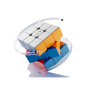 Cubo de Rubik Yuxin 3x3 con rotación suave para competición y alivio del estrés - Product Image 5