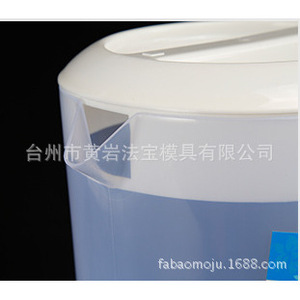Pichet à eau froide en plastique Fabao 2000 ml avec échelle graduée pour usage domestique - Product Image 5