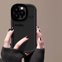 Coque de Téléphone Mobile en TPU Anti-Chute pour Apple 15 Pro Max, iPhone 14 Pro, 13, 12 Pro Max Incluant un Support de Téléphone