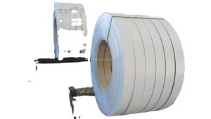 Joint de gouttière en aluminium, <span class=keywords><strong>bandes</strong></span> en aluminium pour gouttière et gaine de descente, panneau mural rideau à motif caméléon bois-pierre - Product Image 5