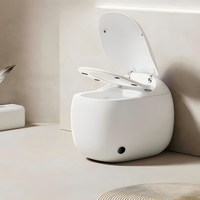 WC intelligent de luxe avec bidet intégré et chasse d'eau automatique pour salle de bain moderne – Fabrication chinoise