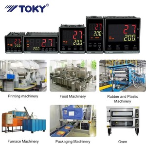 Controlador de Temperatura Digital Industrial Inteligente de Alta Resolución con PID - Product Image 4